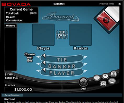 bovada casino baccarat|Table Games Online at Bovada Casino.